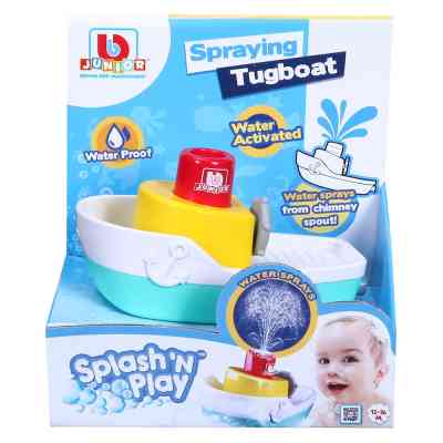Игрушка для ванной Bb Junior Splash 'N Play Spraying Tugboat Катер (16-89003) Винница