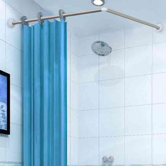 Штанга для шторки кутова Zerix CRS-A-80x80 80x80cm    ( 12152 ) Харьков