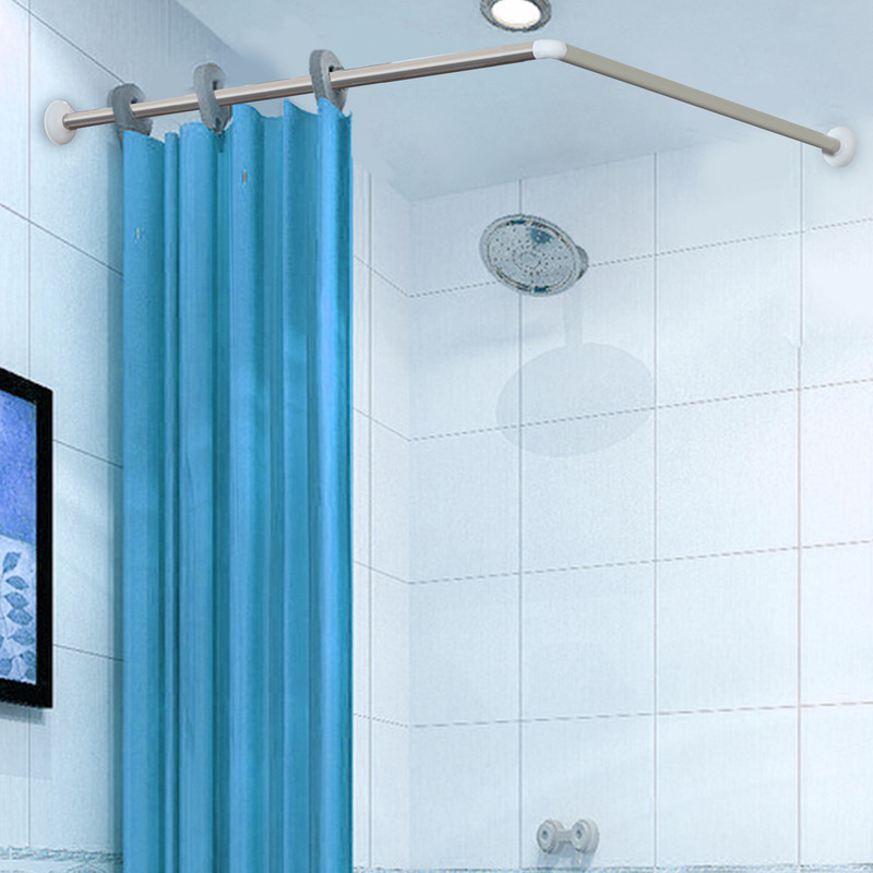 Штанга для шторки кутова Zerix CRS-A-80x80 80x80cm    ( 12152 ) Харьков - изображение 6