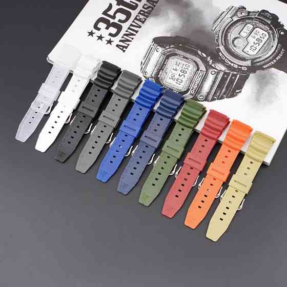 Ремешок для Casio SGW-100 White SI SBR Киев