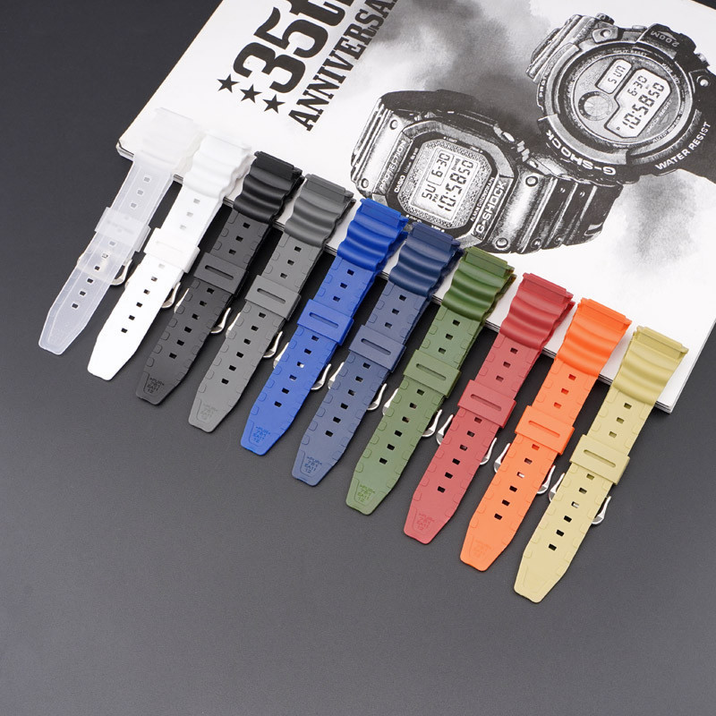 Ремешок для Casio SGW-100 White SI SBR Киев - изображение 5