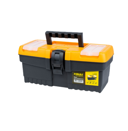 Набір ящиків для інструменту 4в1 320*155*139/413*212*186/486*267*242/564*310*310мм чорний/помаранч SIGMA Житомир