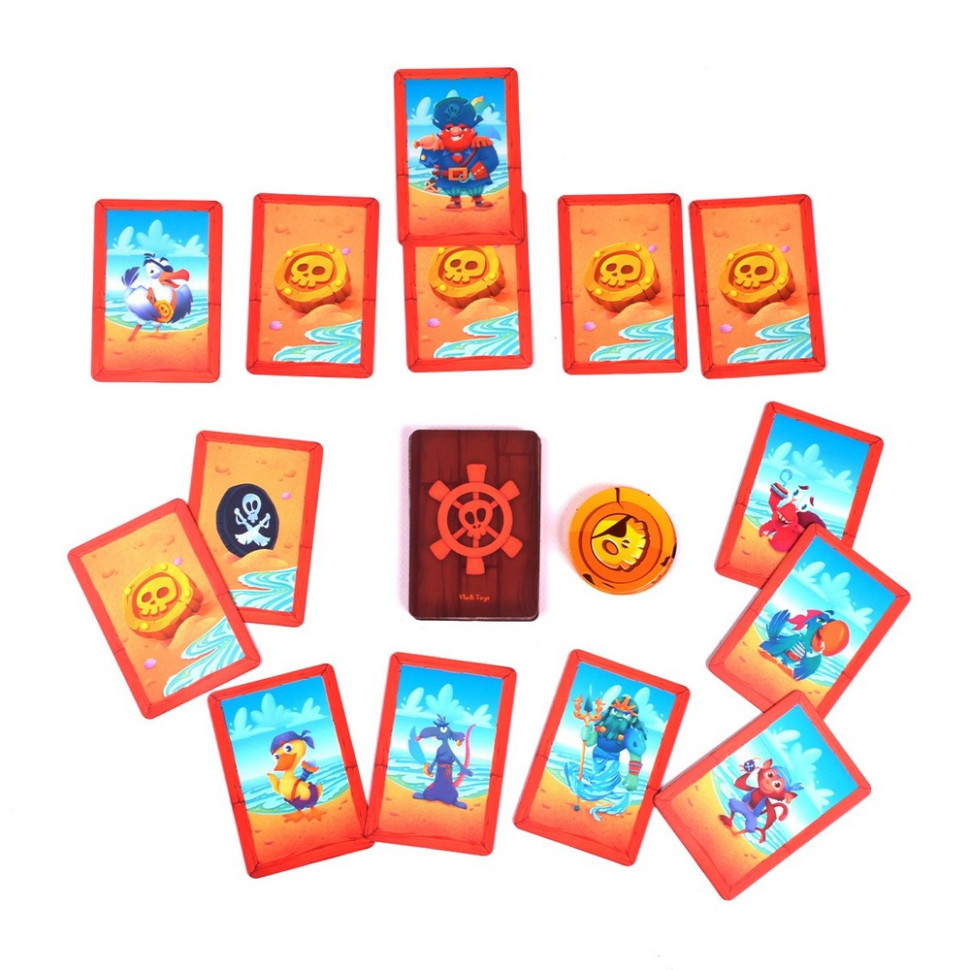 Детская карточная игра 