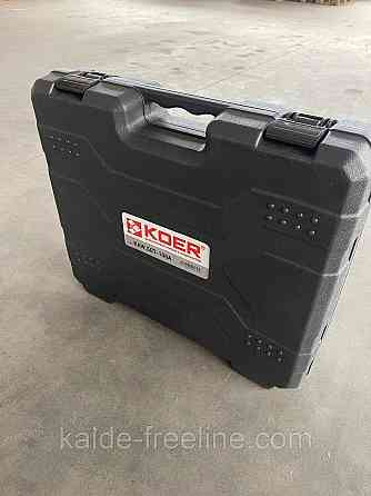 Набір аксіального прес-інструмента для натяжного фітинга заккумулятором живлення KOER KAW.SET-100 Харків