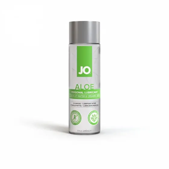 Змазка на водній основі JO H2O Waterbased Aloe (240 мл) Львів