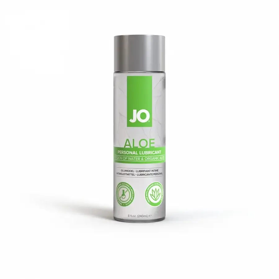 Змазка на водній основі JO H2O Waterbased Aloe (240 мл) Львів - фото 1