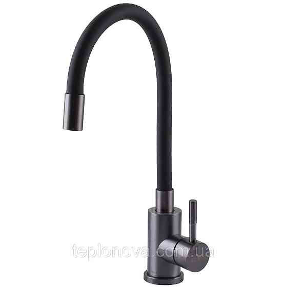 Смеситель для кухни Globus Lux ALPEN SBT1-203SB-GP Черновцы