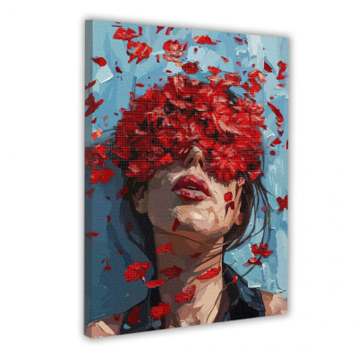 Картина по номерам Santi алмазна мозаїка Натхнення, 40*50см (954969) Винница - изображение 1