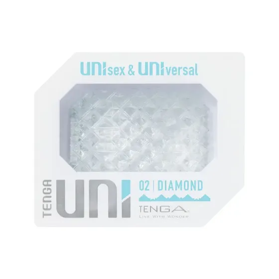 Мастурбатор Tenga UNI Diamond Львов