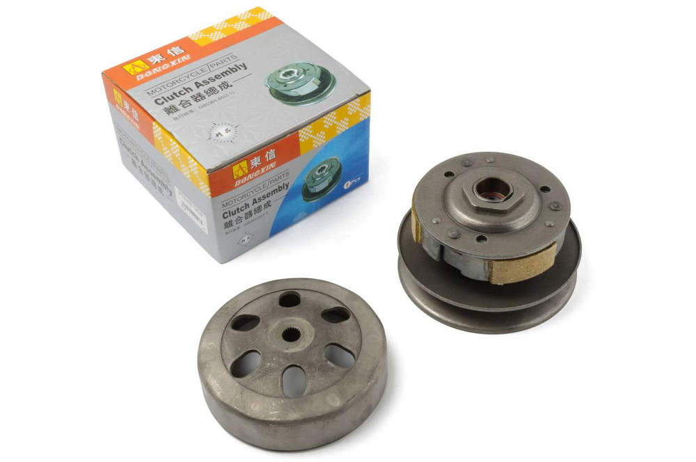 Вариатор задний Хонда LEAD 90 (с барабаном) Мукачево - изображение 1