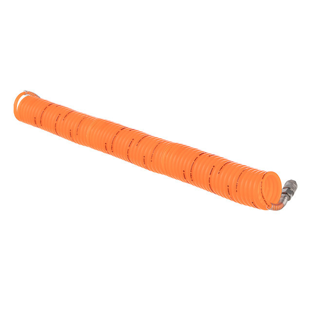 Шланг спіральний, 6×8 мм, 15 м, зі швидкороз'ємними з'єднаннями INTERTOOL PT-1702 Київ - фото 4