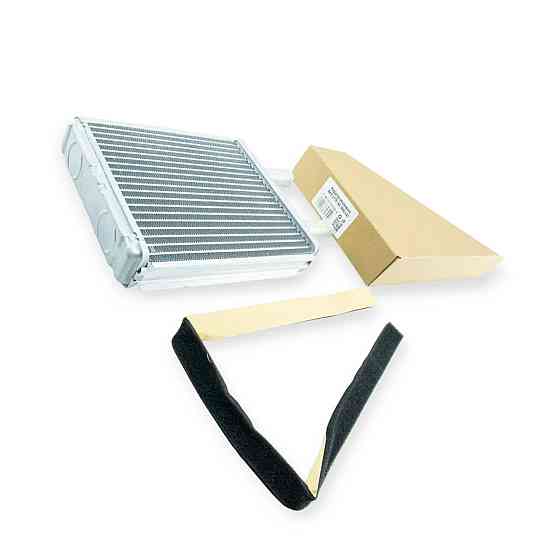 Радіатор 1118, 2170 з кондиціонером HALLA (радіатор пічки) обігрівача Мукачево