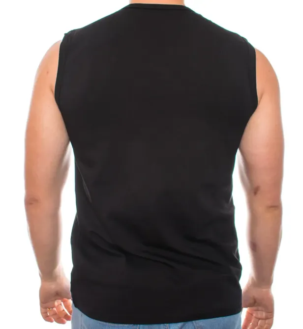 Мужская футболка без рукавов из хлопка Bono 950102 Киев - изображение 5