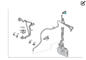 Mercedes-Benz  A1668300496 Трубка ОЖ ML/GLE W166 GLE Coupe C292 GL/GLS X166 Одесса