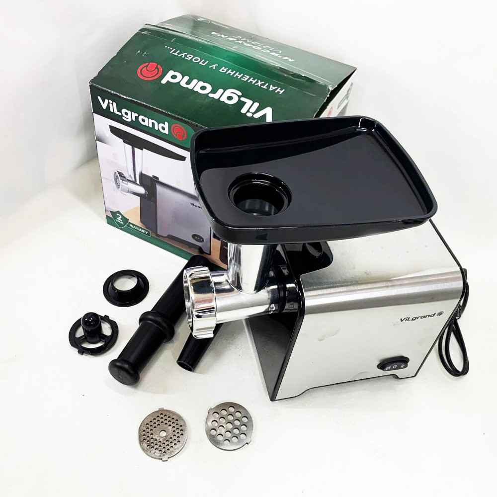 Электрическая мясорубка с металлическим редуктором, Мясорубки для кафе, Мясорубка компактная OX-55 Львов - изображение 10