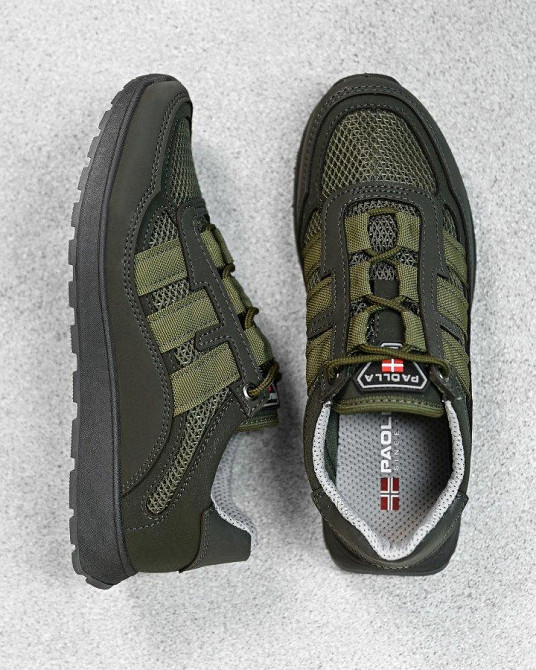 Городские милитари  кроссовки Paola oliva ДЛ7273 Одесса - изображение 16