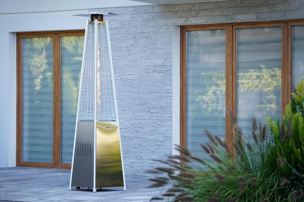 Газовый уличный обогреватель 