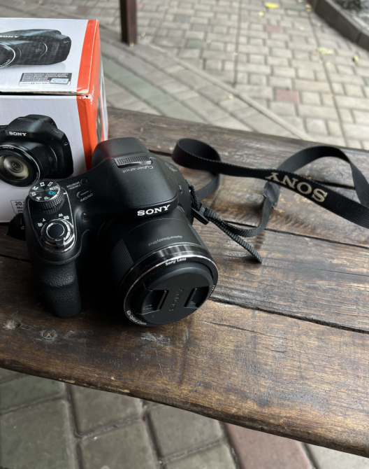 Фотоаппарат: SONY H400 63X . Зум+ Сумка+ Карта Киев - изображение 6