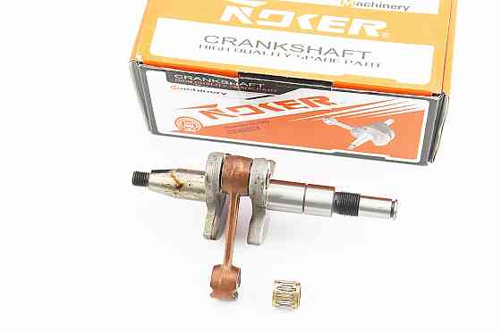 Колінвал, палець 10mm MS-180 + підшипник 10х13х12mm Киев