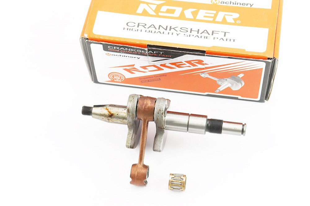 Колінвал, палець 10mm MS-180 + підшипник 10х13х12mm Киев - изображение 1