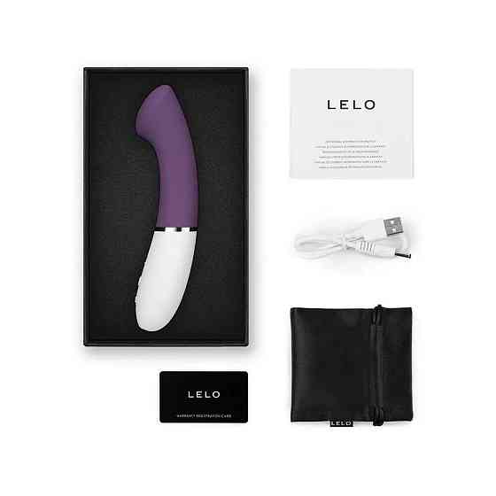 Вібратор точки G LELO GIGI 3 Plum Sex Aura Київ
