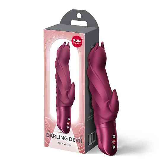 Вібратор Fun Factory Darling Devil Wine Red Sex Aura Київ