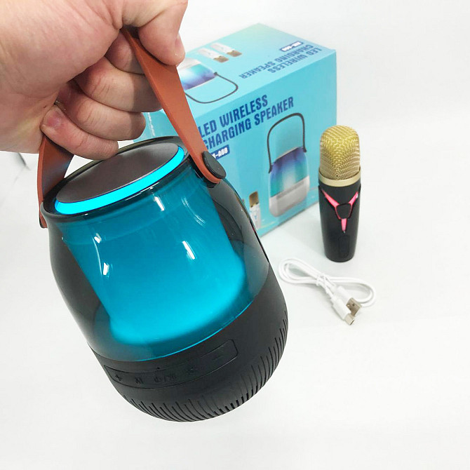 Караоке-мікрофон з блютуз краще, Bluetooth караоке мікрофон, Караоке домашнє дитяче WN-94 Одеса - фото 1