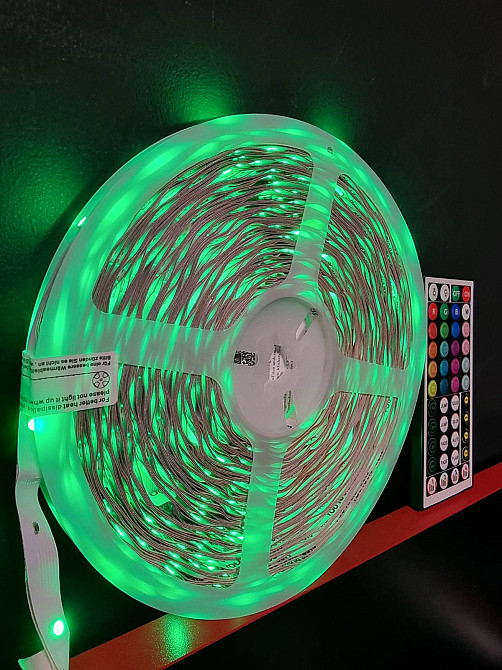 Світлодіодна стрічка Ksipze RGB 30m Луцк - изображение 3