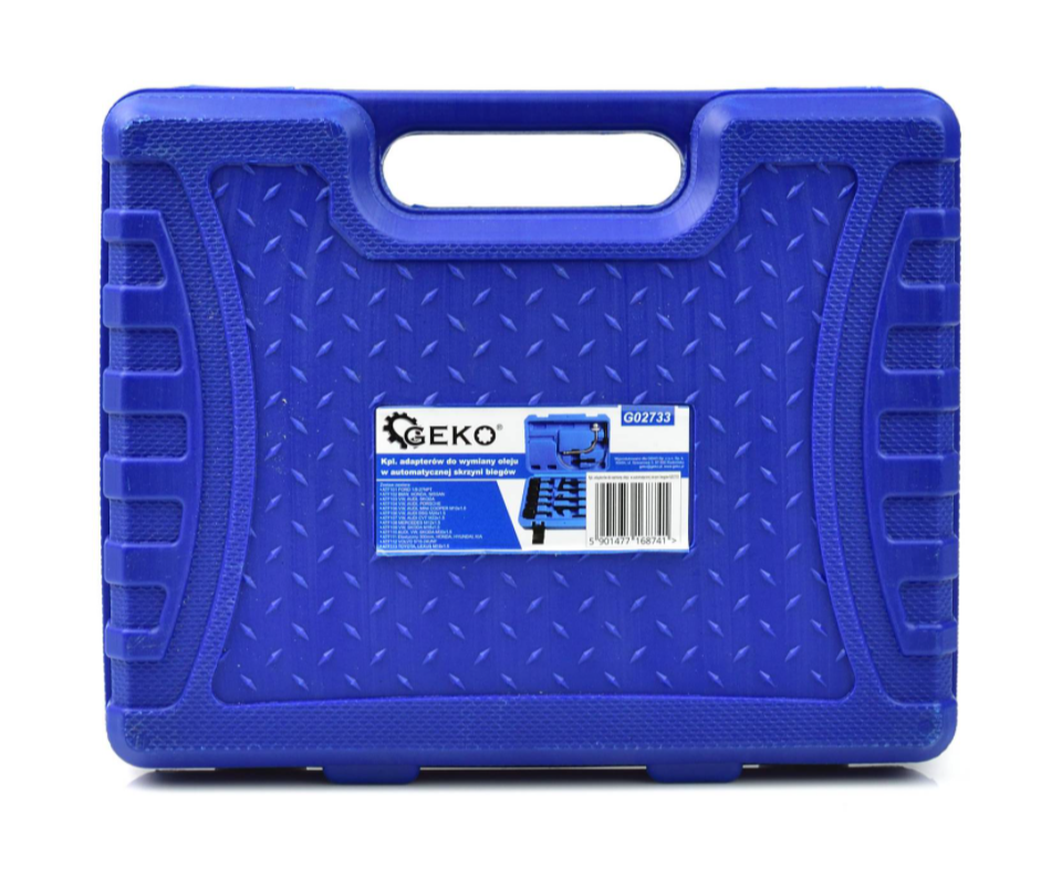 Набір перехідників для заміни оливи в АКПП GEKO G02733 Чернігів - фото 8