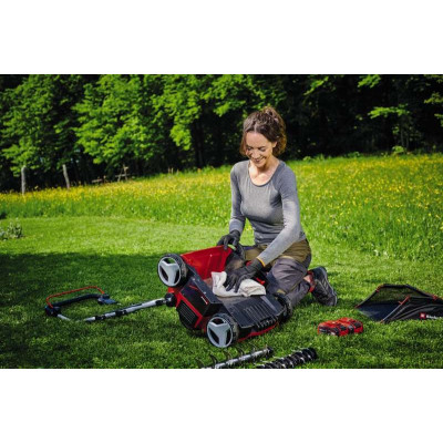 Аератор Einhell скарифікатор GE-SA 36/35 Li - Solo 36V, 35см, ножи 16шт (без АКБ та ЗП) (3420685) Вінниця - фото 10