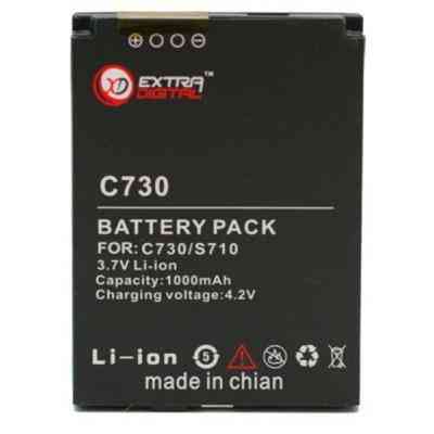 Акумуляторна батарея Extradigital HTC S730 (1000 mAh) (DV00DV6103) Вінниця