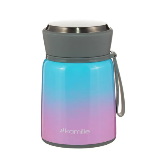 Термос харчовий 530мл з нерж.сталі KAMILLЕ 2096 Житомир - фото 1