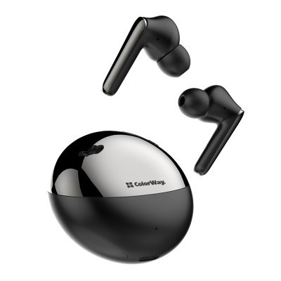 Наушники ColorWay TWS-3 Earbuds Black (CW-TWS3BK) Винница - изображение 12