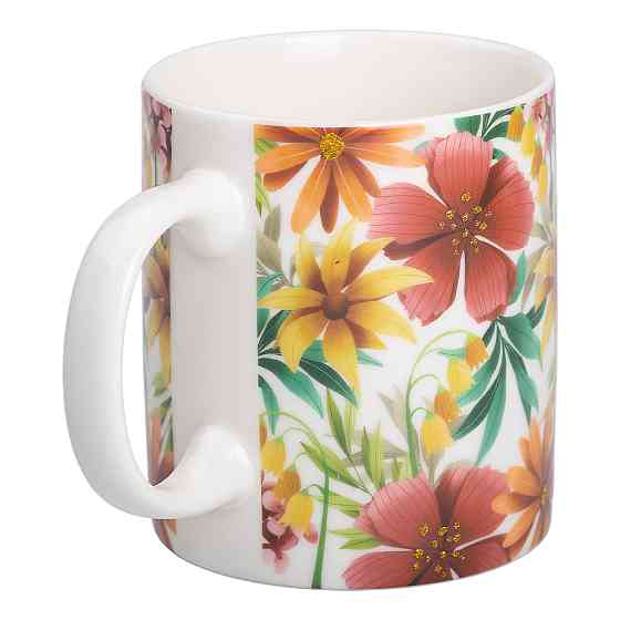 Liling Rongxiang Ceramic Кружка порцелянова з малюнком 400 (мл) для чая та кави RX-N240472Y Коломыя