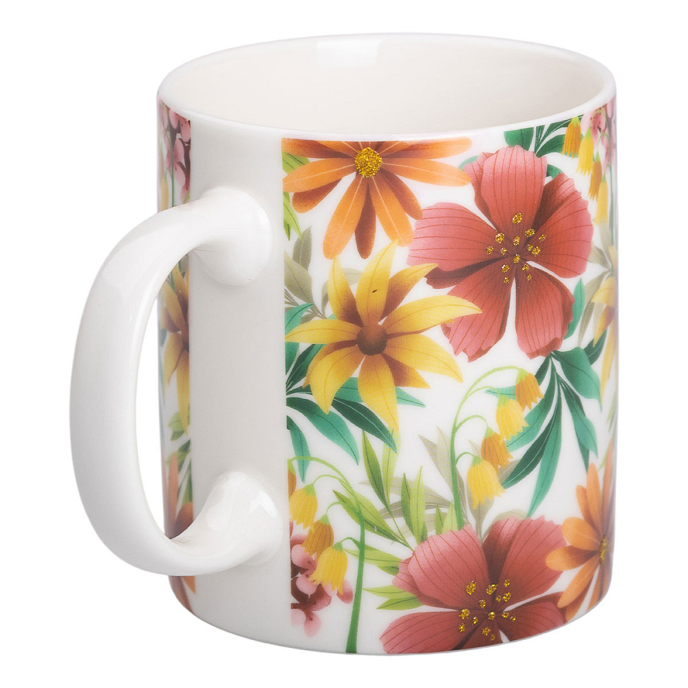 Liling Rongxiang Ceramic Кружка порцелянова з малюнком 400 (мл) для чая та кави RX-N240472Y Коломыя - изображение 6