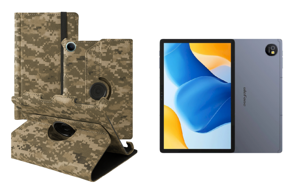 Чохол Spinner360 для планшета Ulefone Tab A10 Pro, колір Xaki Київ - фото 1