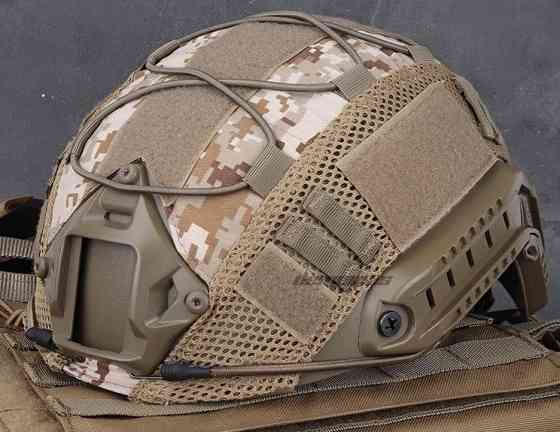 Кавер на баллистический шлем типа Fast Пиксель Киев