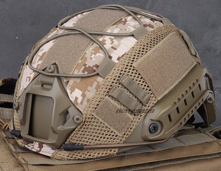 Кавер на баллистический шлем типа Fast Пиксель Киев - изображение 1