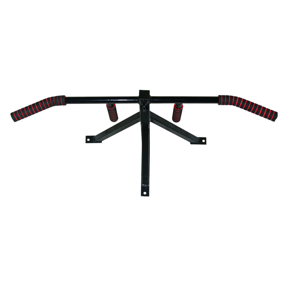 Турник настенный 2 хвата + крепление для груши Спортивные стенки и турники для дома Черный Киев - изображение 2