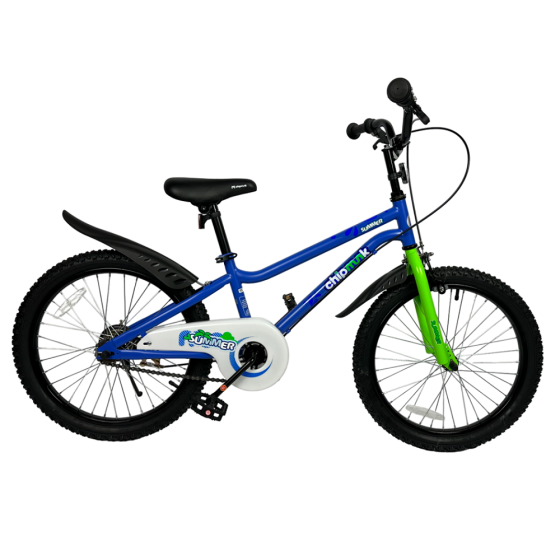 Велосипед детский RoyalBaby Chipmunk MK 20&quot;, OFFICIAL UA, синий Київ