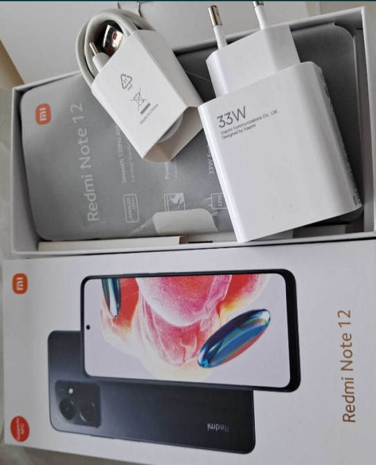 Смартфон Xiaomi Redmi Note 12 NFC Shapdragon. Киев - изображение 4