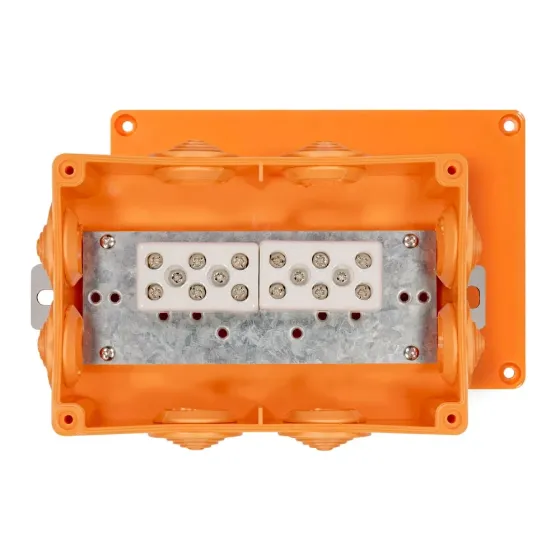 Вогнестійка розподільна коробка Trinix TFB-155P 6x5.8 (001-0115) Київ