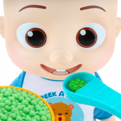 Інтерактивна іграшка CoComelon Deluxe Interactive JJ Doll Джей Джей зі звуком (CMW0058) Вінниця - фото 2