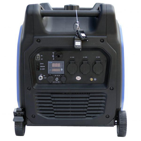 Генератор 6.5 кВт Інвертор Weekender X6500Ie Електрозапуск Київ - фото 3