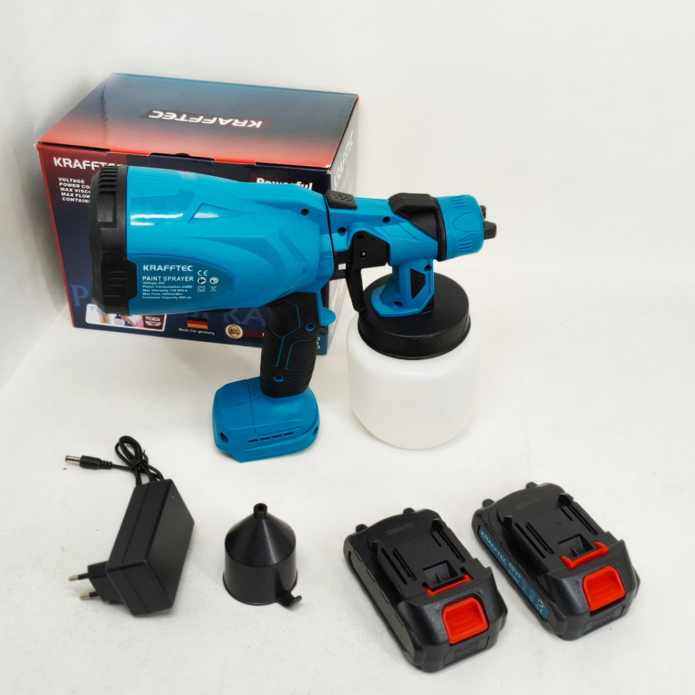 Краскопульт для сто, Распылитель для краскопульта, Пульверизатор покраски Покраска краскопульт CG-56 Львов - изображение 14