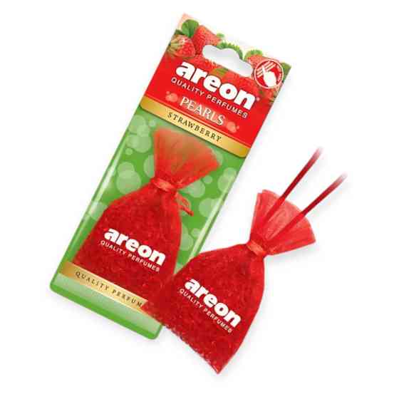 Ароматизатор на зеркало сухой мешочек areon pearls 