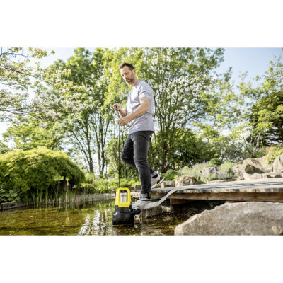 Дренажный насос Karcher для грязной воды SP 22.000 Dirt, 750Вт, 22Куб/ч, 8м, глубина 7м, 6.67кг (1.645-851.0) Винница - изображение 2