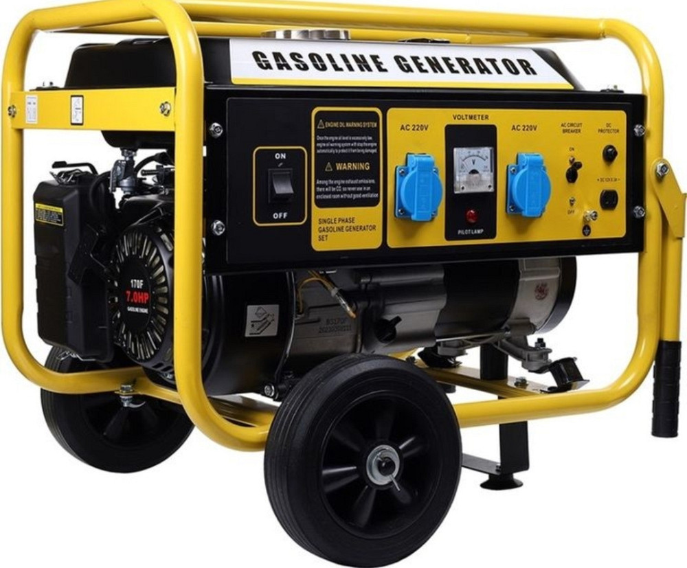 Генератор газ/бензиновий Niko 2.8 кіловат. Київ - фото 6