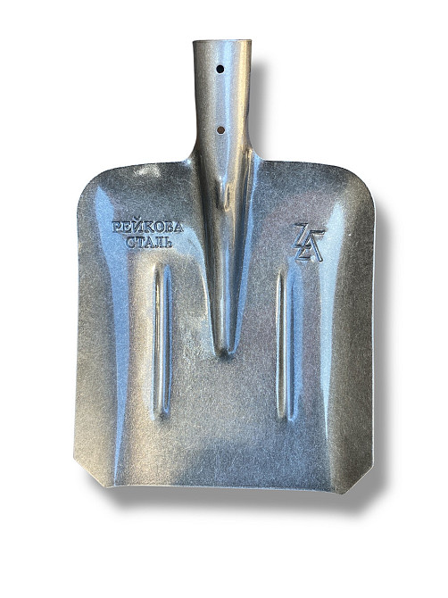 Лопата совкова Азовелектрозбут, рейкова сталь Харків - фото 1