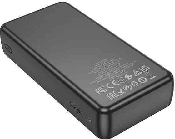 Павербанк повербанк 20000mAh BOROFONE BJ55A |2USB, 10W ОПТ Дропшипінг. Київ